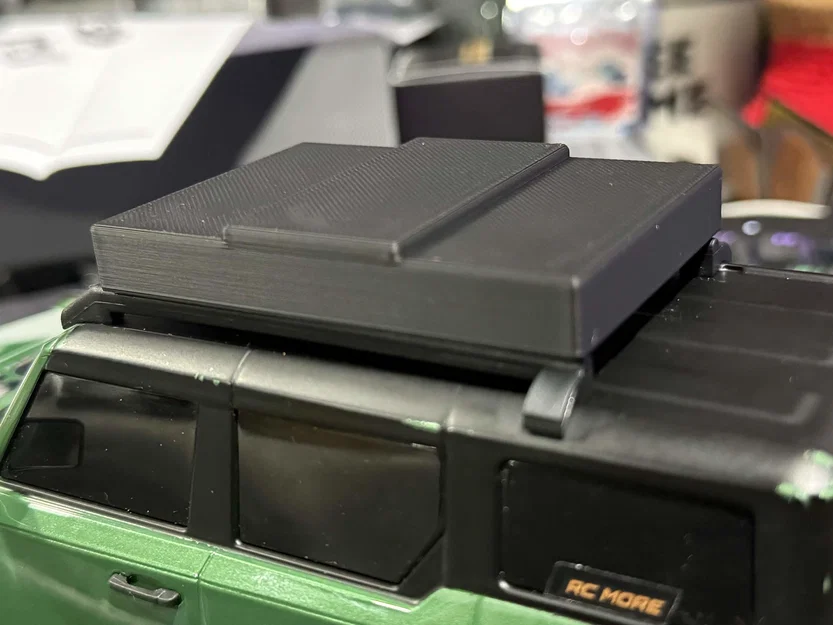 Lều nóc (Roof Top Tent) tỷ lệ 1:24 dành cho xe RC/Mô hình - Image 1