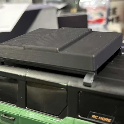 Lều nóc (Roof Top Tent) tỷ lệ 1:24 dành cho xe RC/Mô hình