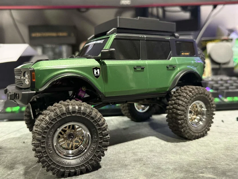 Lều nóc (Roof Top Tent) tỷ lệ 1:24 dành cho xe RC/Mô hình - Image 3