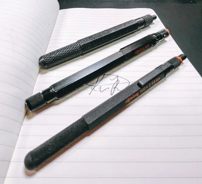 Thân bút Rotring Pilot G2 800+ Ratio - Image 1