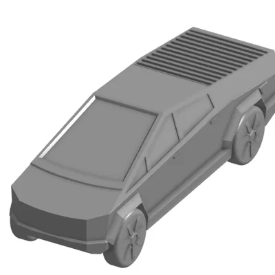 MÔ HÌNH XE TESLA CYBERTRUCK
