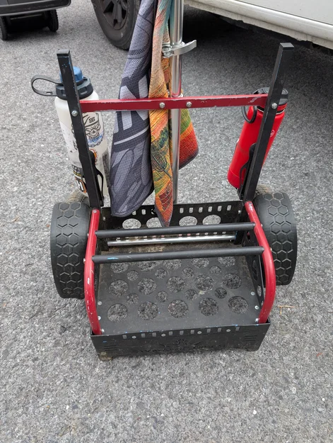 Bộ chắn bùn in 3D cho xe đẩy Zuca LG/EZ/Transit Backpack - Image 1