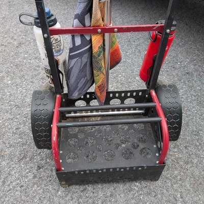 Bộ chắn bùn in 3D cho xe đẩy Zuca LG/EZ/Transit Backpack