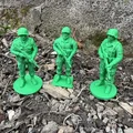 Mô hình những người lính trên bệ đỡ (Soldiers on a pedestal) - Thumbnail 5