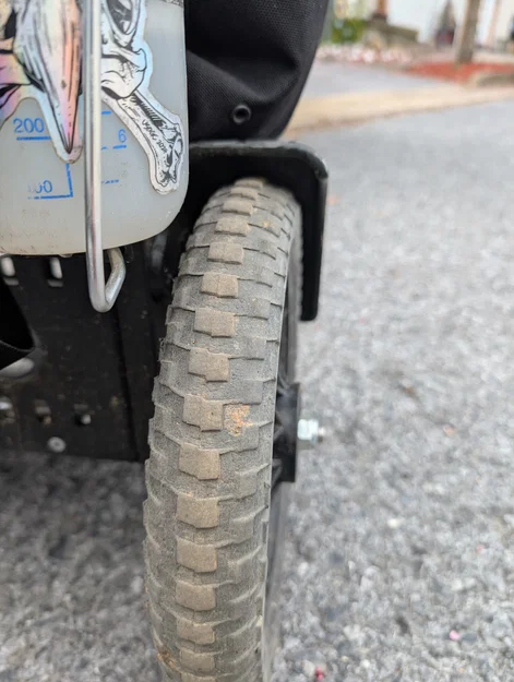 Bộ chắn bùn in 3D cho xe đẩy Zuca LG/EZ/Transit Backpack - Image 2