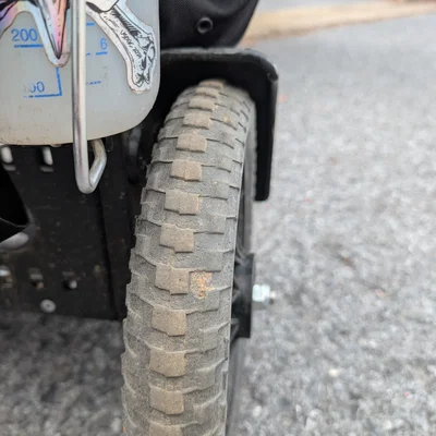 Bộ chắn bùn in 3D cho xe đẩy Zuca LG/EZ/Transit Backpack