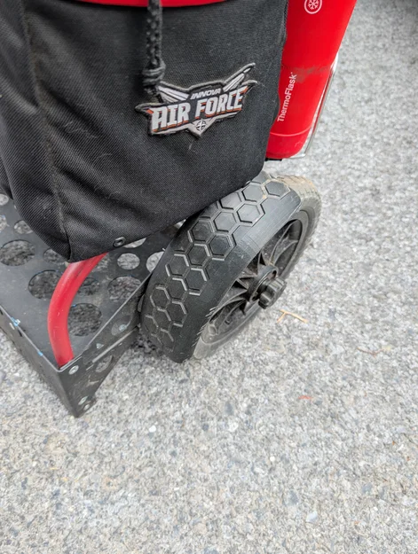 Bộ chắn bùn in 3D cho xe đẩy Zuca LG/EZ/Transit Backpack - Image 3