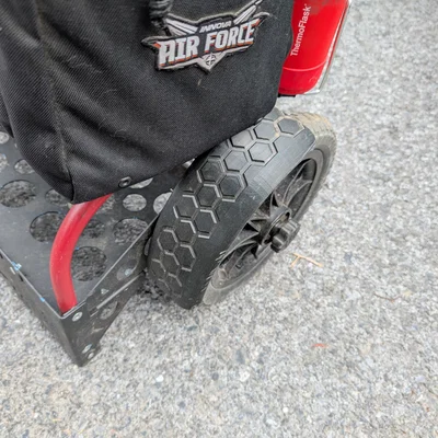 Bộ chắn bùn in 3D cho xe đẩy Zuca LG/EZ/Transit Backpack