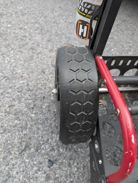 Bộ chắn bùn in 3D cho xe đẩy Zuca LG/EZ/Transit Backpack - Image 4