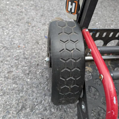 Bộ chắn bùn in 3D cho xe đẩy Zuca LG/EZ/Transit Backpack