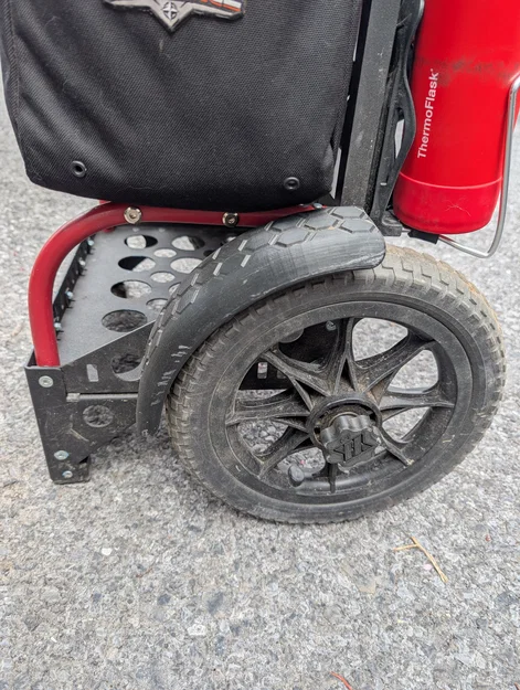 Bộ chắn bùn in 3D cho xe đẩy Zuca LG/EZ/Transit Backpack - Image 5