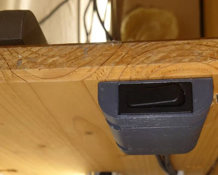 Hộp Đựng Công Tắc Rocker Lắp Dưới Bàn - Giải Pháp Gọn Gàng Tiện Lợi - Image 1