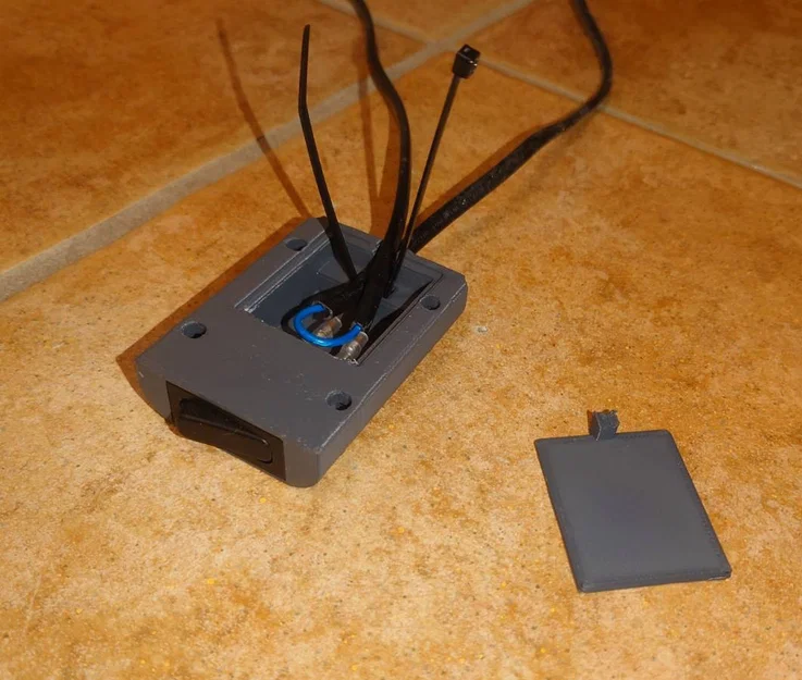 Hộp Đựng Công Tắc Rocker Lắp Dưới Bàn - Giải Pháp Gọn Gàng Tiện Lợi - Image 3