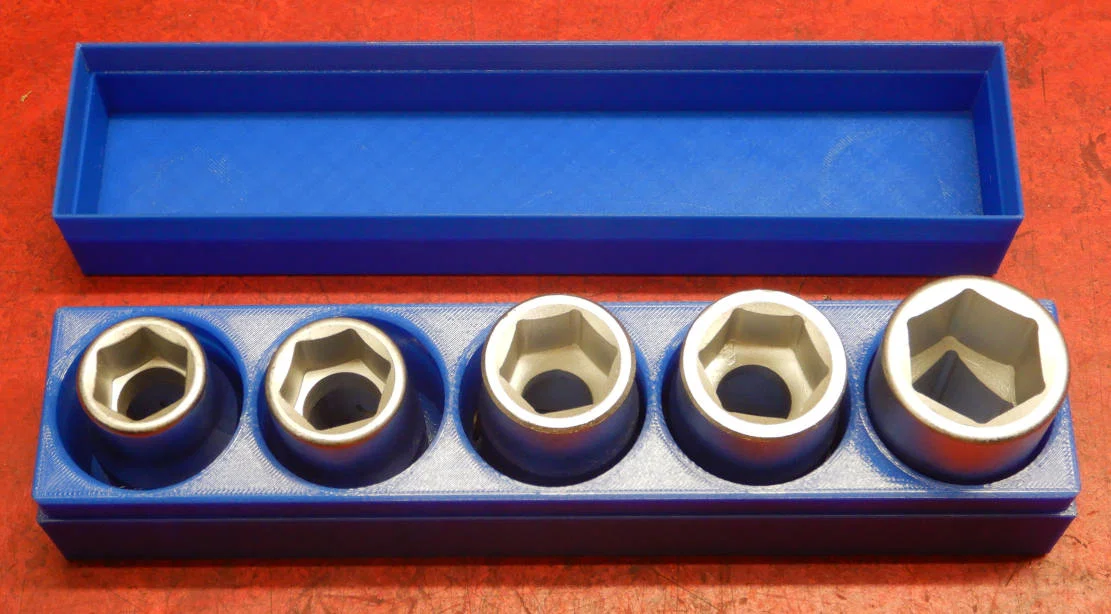 Hộp Đựng Đầu Tuýp 3/4 Inch In 3D Gọn Gàng Tiện Lợi - Image 1