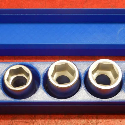 Hộp Đựng Đầu Tuýp 3/4 Inch In 3D Gọn Gàng Tiện Lợi