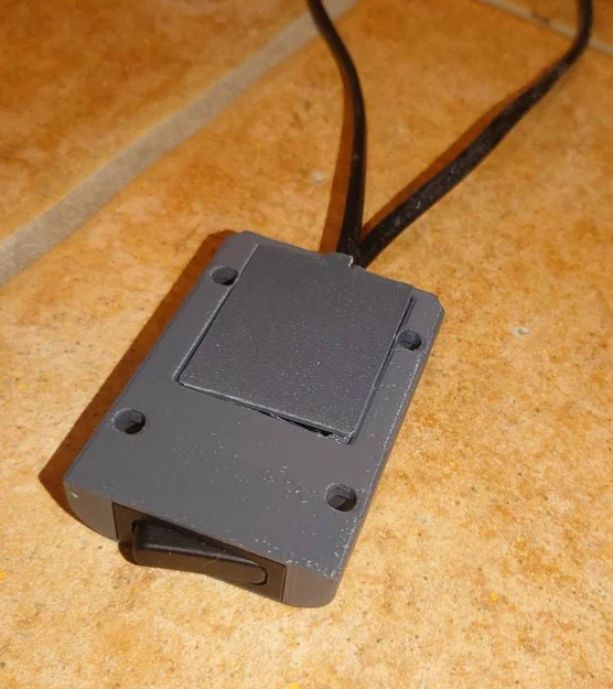 Hộp Đựng Công Tắc Rocker Lắp Dưới Bàn - Giải Pháp Gọn Gàng Tiện Lợi - Image 6