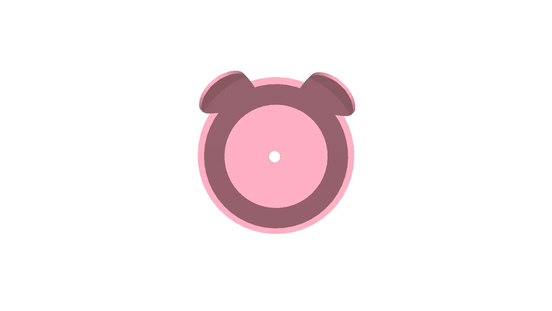 Cốc đựng quà / Chậu cây hình thỏ cho lễ Phục sinh - Image 4