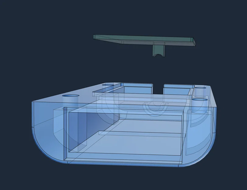 Hộp Đựng Công Tắc Rocker Lắp Dưới Bàn - Giải Pháp Gọn Gàng Tiện Lợi - Image 7