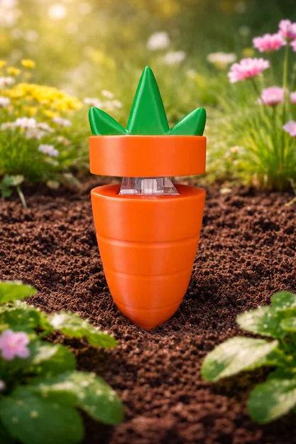 Carrot Clicker (Đồ chơi Fidget dùng MX Switch hình Cà Rốt) - Image 1