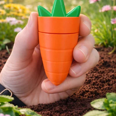 Carrot Clicker (Đồ chơi Fidget dùng MX Switch hình Cà Rốt)
