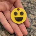 Móc khóa mặt cười (Smiley Face Keychain) - Mẫu in 3D siêu dễ - Thumbnail 1