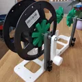Bộ cuộn lại nhựa in 3D (Filament rewinder) - Loại gấp gọn - Thumbnail 1