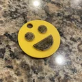 Móc khóa mặt cười (Smiley Face Keychain) - Mẫu in 3D siêu dễ - Thumbnail 2