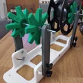 Bộ cuộn lại nhựa in 3D (Filament rewinder) - Loại gấp gọn - Thumbnail 2
