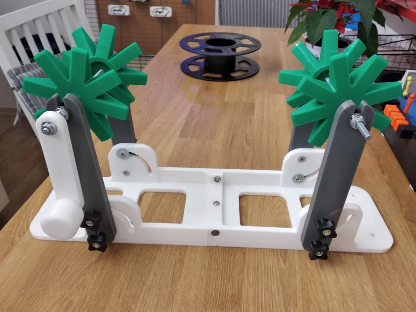 Bộ cuộn lại nhựa in 3D (Filament rewinder) - Loại gấp gọn - Image 3