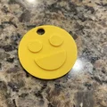 Móc khóa mặt cười (Smiley Face Keychain) - Mẫu in 3D siêu dễ - Thumbnail 3