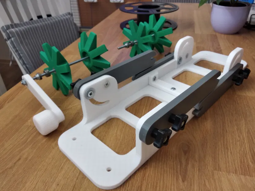 Bộ cuộn lại nhựa in 3D (Filament rewinder) - Loại gấp gọn - Image 5