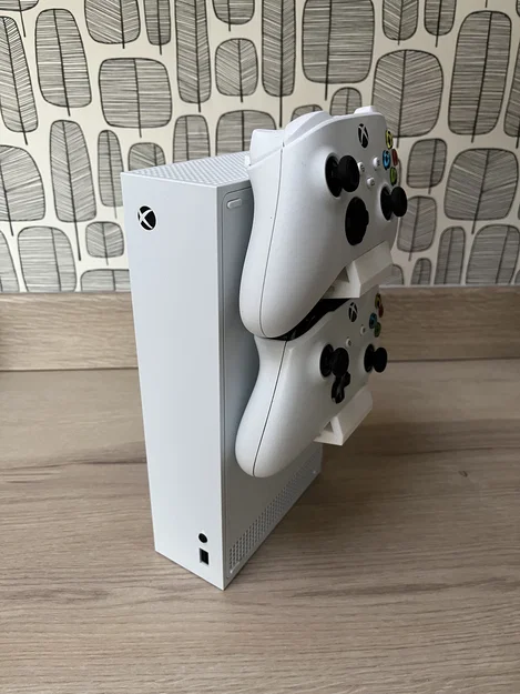 Giá treo hai tay cầm Xbox Series S thông minh - Gọn gàng, tiết kiệm không gian - Image 1