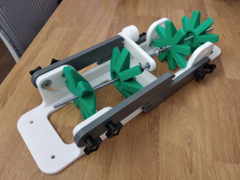 Bộ cuộn lại nhựa in 3D (Filament rewinder) - Loại gấp gọn - Image 6