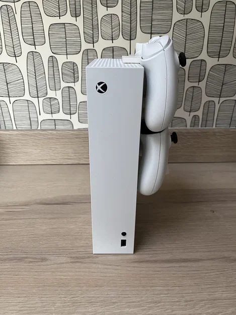 Giá treo hai tay cầm Xbox Series S thông minh - Gọn gàng, tiết kiệm không gian - Image 2