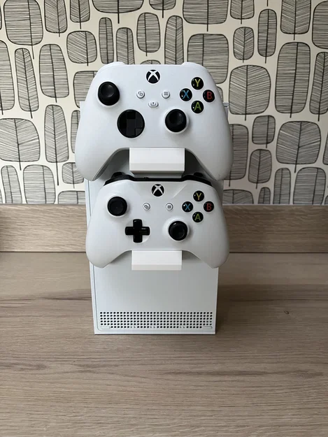 Giá treo hai tay cầm Xbox Series S thông minh - Gọn gàng, tiết kiệm không gian - Image 3