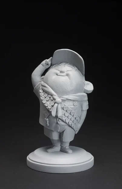 Mô hình 3D Russell - Lấy cảm hứng từ bộ phim Up - Image 1