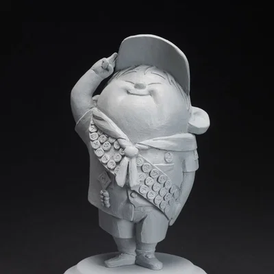 Mô hình 3D Russell - Lấy cảm hứng từ bộ phim Up