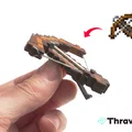 Nỏ Minecraft Bắn Tăm (Toothpick Minecraft Crossbow) - Thumbnail 1