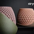 Chậu cây tối giản stryde · planter - Thumbnail 1