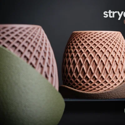 Chậu cây tối giản stryde · planter