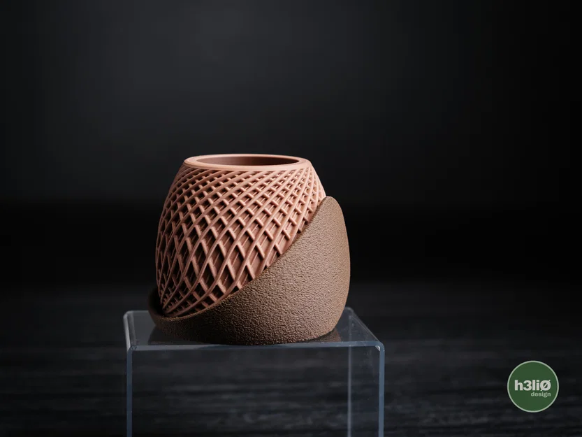 Chậu cây tối giản stryde · planter - Image 4