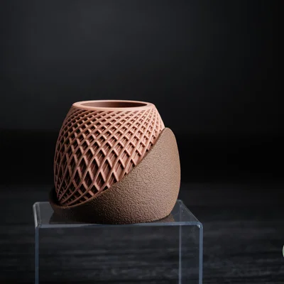 Chậu cây tối giản stryde · planter
