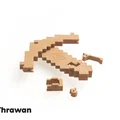 Nỏ Minecraft Bắn Tăm (Toothpick Minecraft Crossbow) - Thumbnail 6