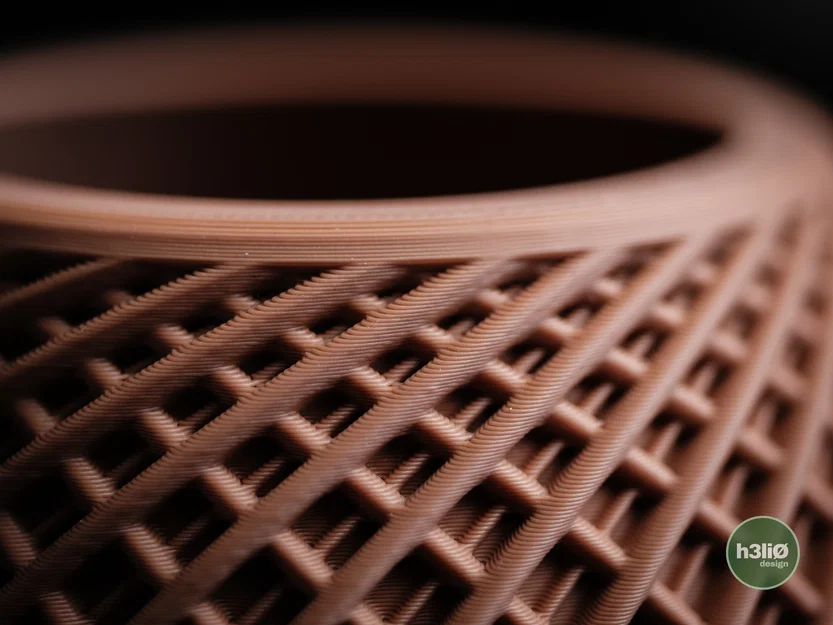 Chậu cây tối giản stryde · planter - Image 7