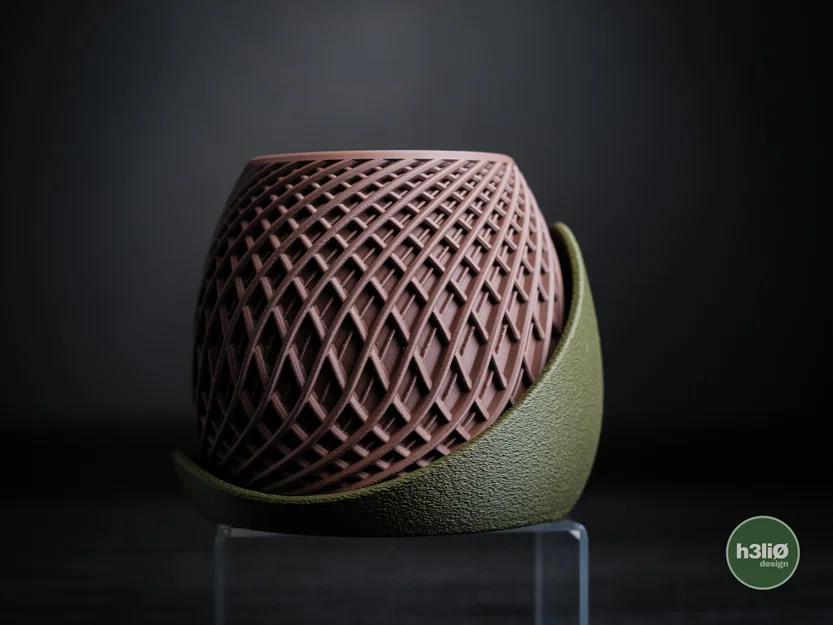 Chậu cây tối giản stryde · planter - Image 8