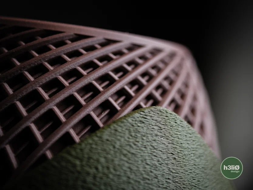 Chậu cây tối giản stryde · planter - Image 9