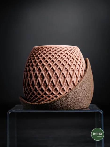 Chậu cây tối giản stryde · planter - Image 10