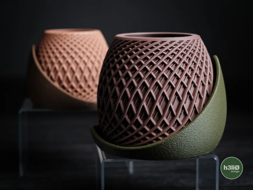 Chậu cây tối giản stryde · planter - Image 11