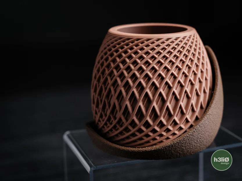 Chậu cây tối giản stryde · planter - Image 13