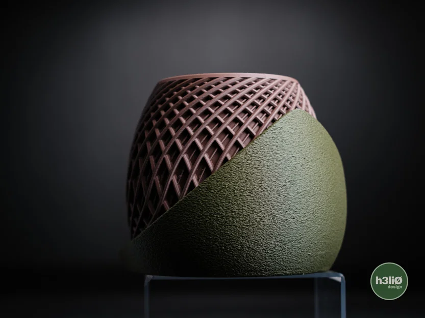 Chậu cây tối giản stryde · planter - Image 14